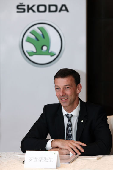 斯柯达中国总裁将揭晓 安世豪诠释进口渠道