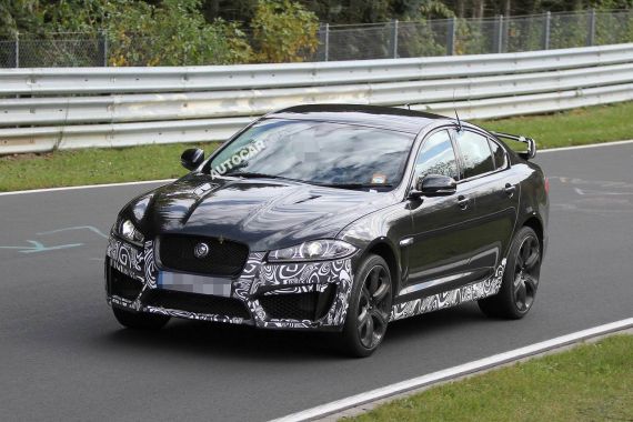 全新捷豹XFR-S谍照曝光 将洛杉矶首发