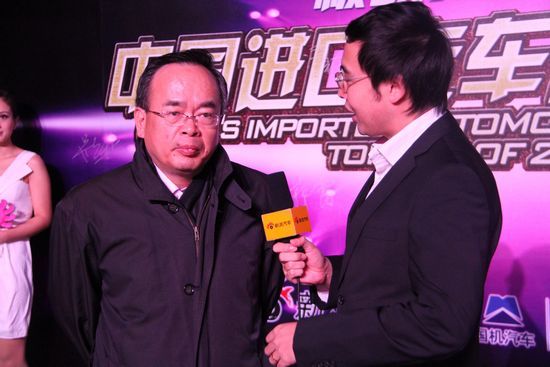 吴迎秋：“进口车风云榜”引导进口车健康消费