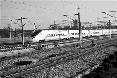 用时不超一小时 京石专线开始试运行