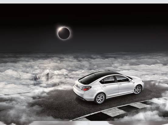 MG6上演酷黑变装秀 跨界GT展现美学新高度