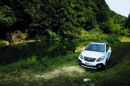 我行我素--试驾上海通用别克昂科拉