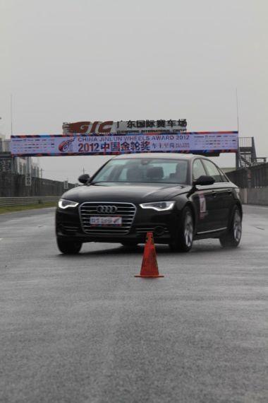 2012中国金轮奖专业测试完美谢幕(组图)