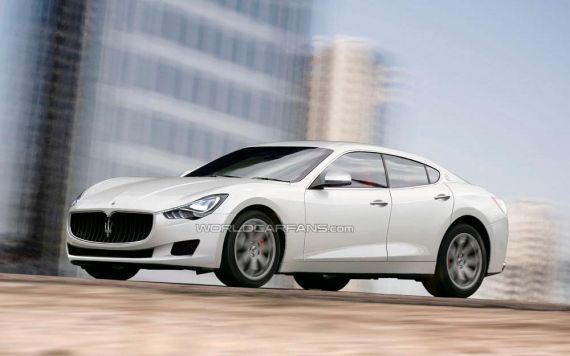 玛莎拉蒂Ghibli行政级豪华车2013年推出