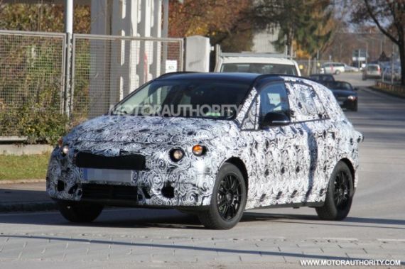 全新宝马1系GTActiveHybridTourer曝光