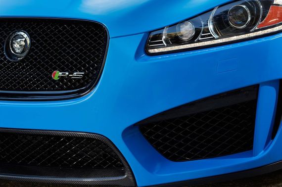 捷豹发布XFR-S首张官图 洛杉矶车展亮相