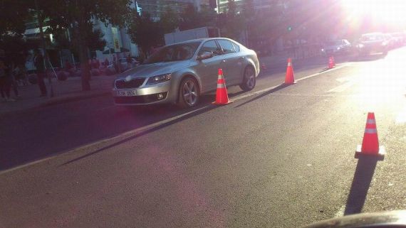 第三代斯柯达明锐无伪谍照曝光 月底发布