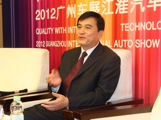 江淮公布双品牌战略 “十二五”内整体上市