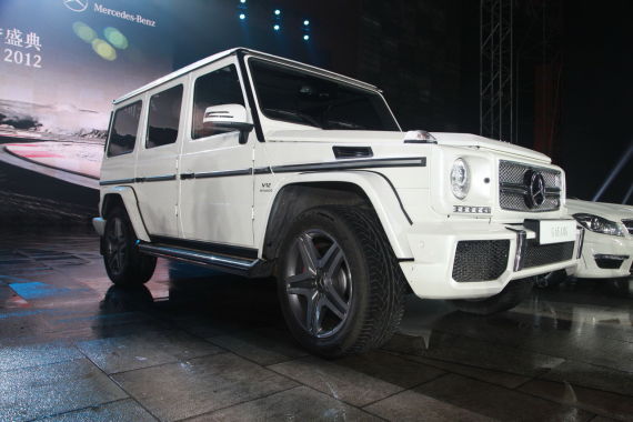 AMG极致驾驭荣誉盛典新车登场 星光璀璨