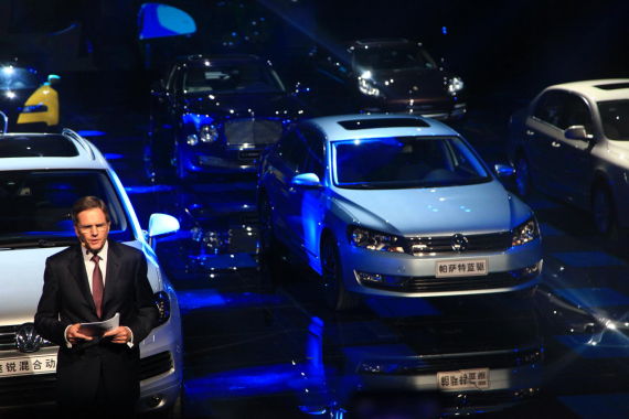 2013款帕萨特上市 售价18.38-32.28万元
