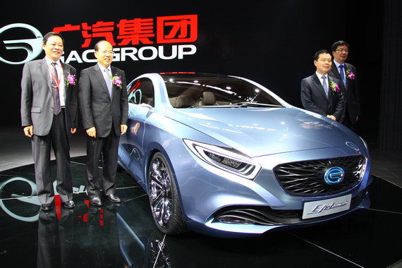 传祺GS5/GA5 1.8T广州车展正式发布