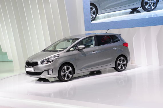 第三代佳乐首次登陆中国 明年上市