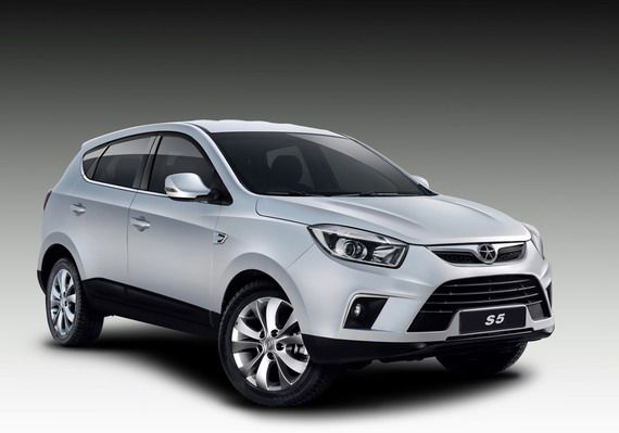 全新瑞风S5亮相2012广州车展