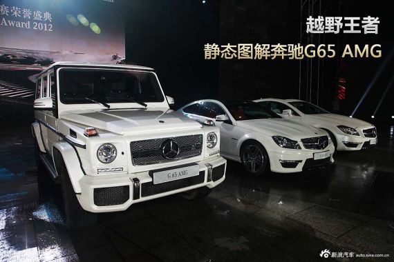 奔驰G63 AMG及G65 AMG售229.8万和378万