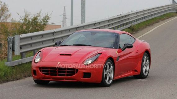 新一代法拉利California谍照 2014年上市