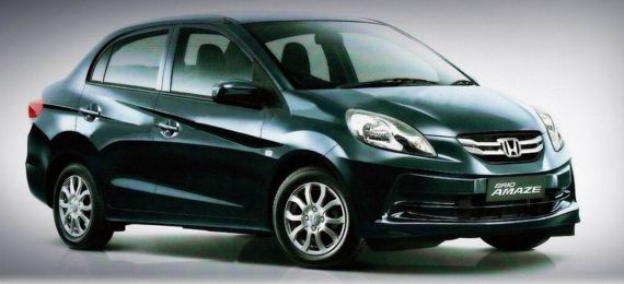 本田Brio小型轿车曝光 或引入国内