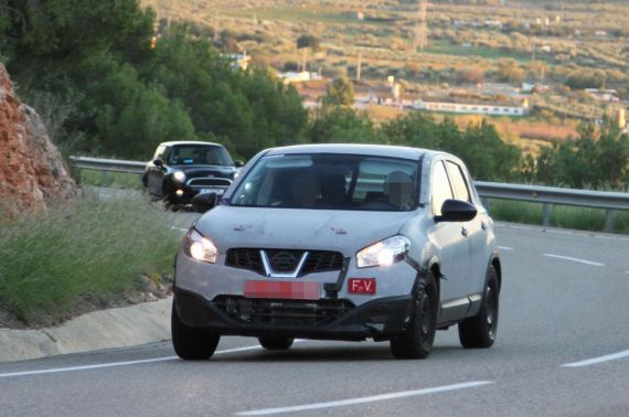 新一代日产逍客谍照曝光 2014年上市