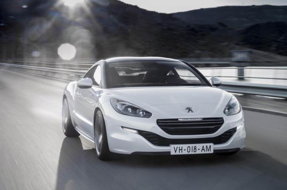 中期改款标致RCZ 起售价2.2万英镑