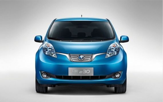 基于聆风 启辰e30最快2015年问世