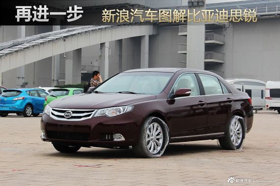 比亚迪广州车展阵容 思锐/新M6首发