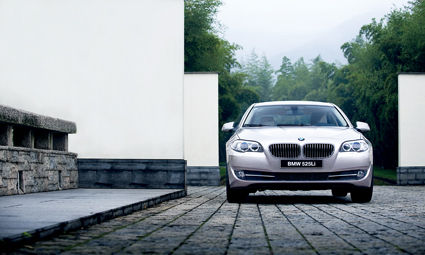 提升内核力--试驾2013款宝马5系Li