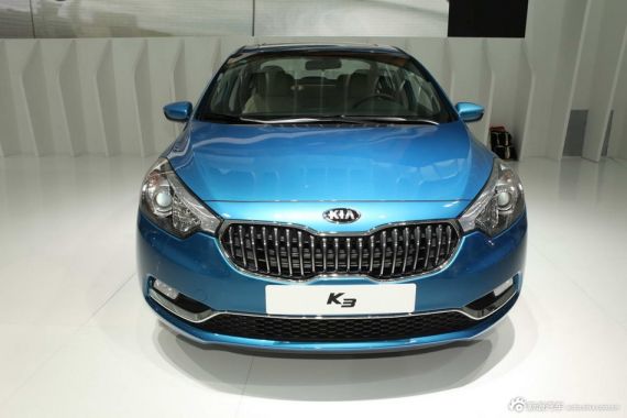 2012广州车展探馆 东风悦达起亚K3