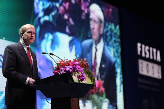 FISITA 2012世界汽车工程年会在京召开