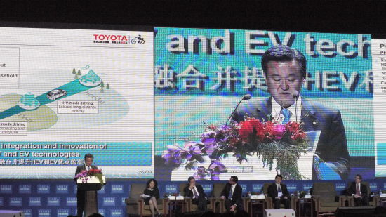 山科忠:2012丰田混动车全球销量将超百万