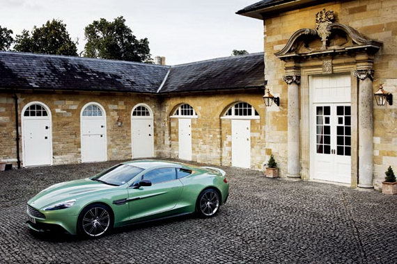 邦德Style 试驾全新阿斯顿马丁Vanquish