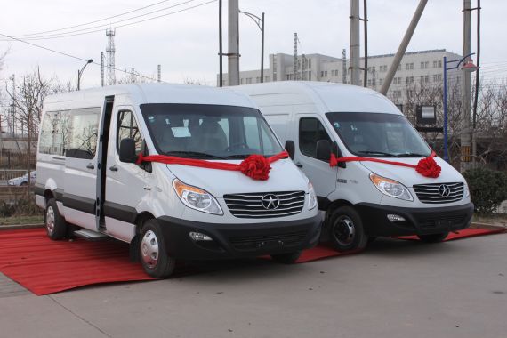 江淮星锐提前布局2013物流商用车市场