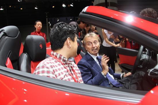 蒙特泽莫罗：三年内中国将成法拉利最大市场
