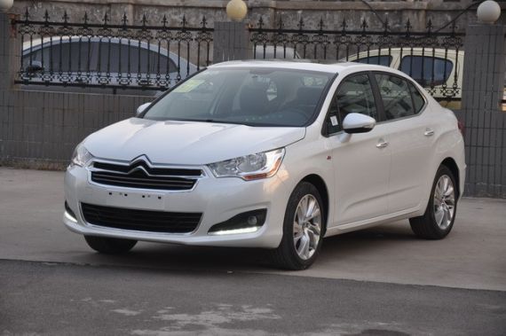 东风雪铁龙C4L北京区域实车到店