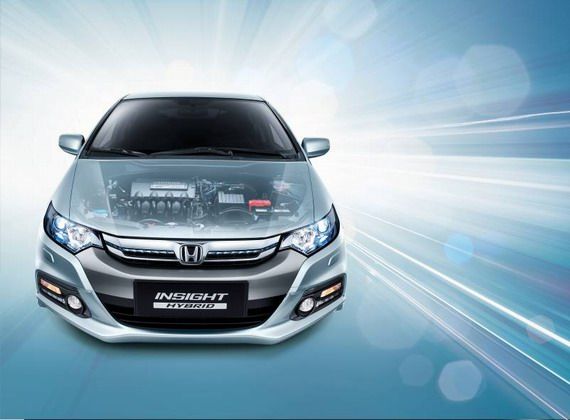 既省油又给力 INSIGHT混合动力技术解析