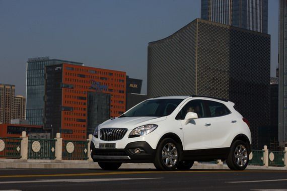 别克昂科拉首批车主诞生