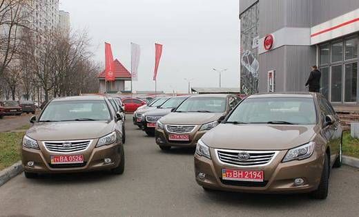 比亚迪G6乌克兰首发上市 海外大获赞誉