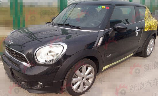 MINI COOPER S PACEMAN多配置谍照曝光
