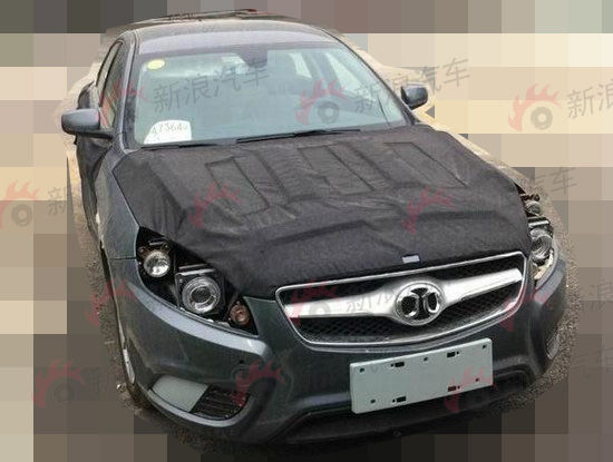 量产北汽C50E 多配置车型同时曝光