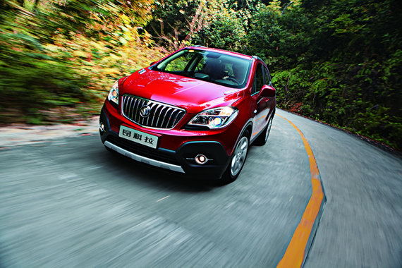 来抢蛋糕的小怪兽 试驾别克昂科拉Encore