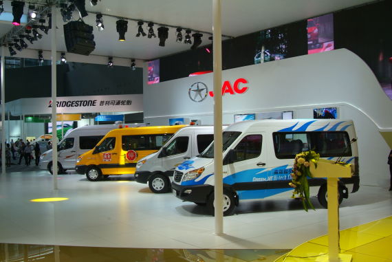 江淮星锐4系家族亮相2012广州车展