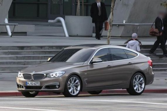 宝马3系GT无伪装谍照曝光 日内瓦首发