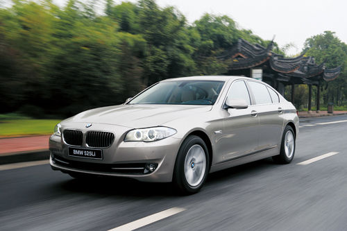 5系的进化--试驾2013款宝马5系Li