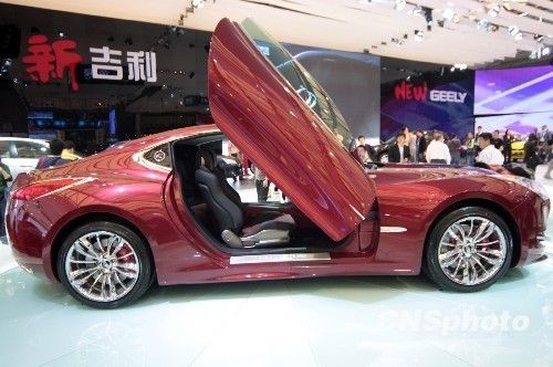 传吉利将收购阿斯顿马丁 或重复沃尔沃模式