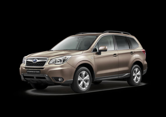 斯巴鲁新森林人或售22万起 17点现场直播