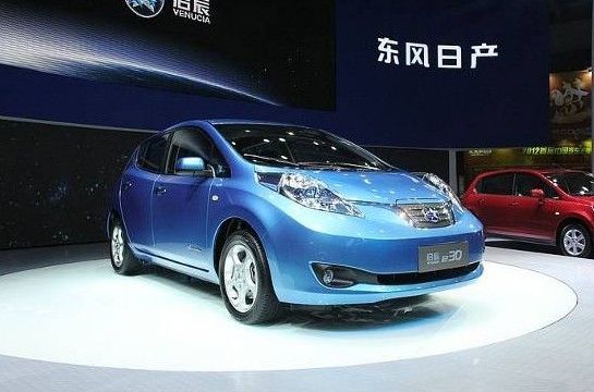 东风日产2012广州车展展示雄厚技术实力