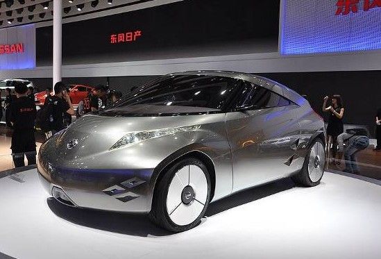 日产高端车系惊艳广州国际汽车展