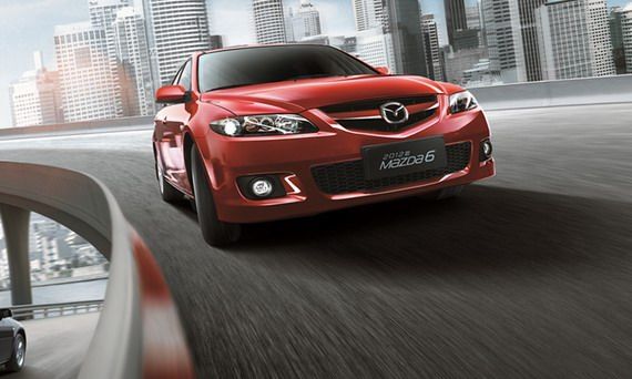 一汽马自达Mazda6 中高级车中的性价比之王