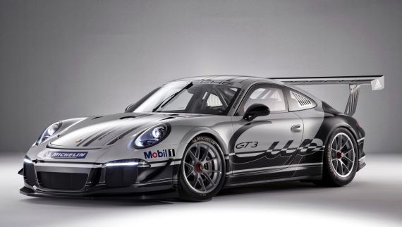 保时捷发布911 GT3 Cup 起价18万欧元