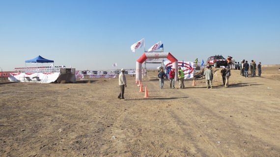 实力见证 风骏皮卡斩获伊朗四驱拉力赛桂冠