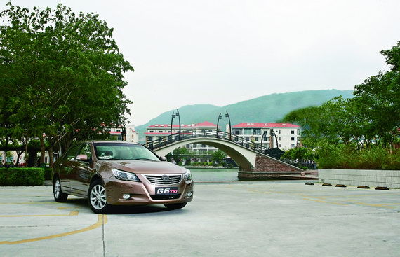 叫板合资车型--试驾比亚迪G6(图)