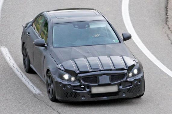 新一代奔驰C63 AMG谍照曝光 改增压动力